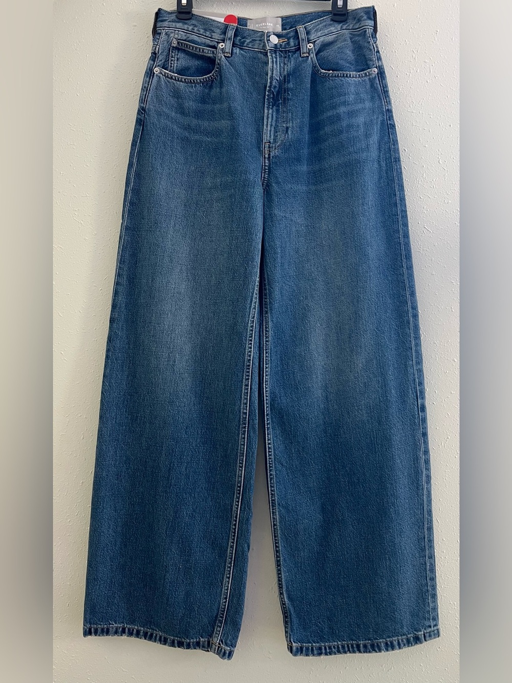 New Everlane THE OG BAGGY JEAN in Ricky Size 28 - Picture 3 of 12